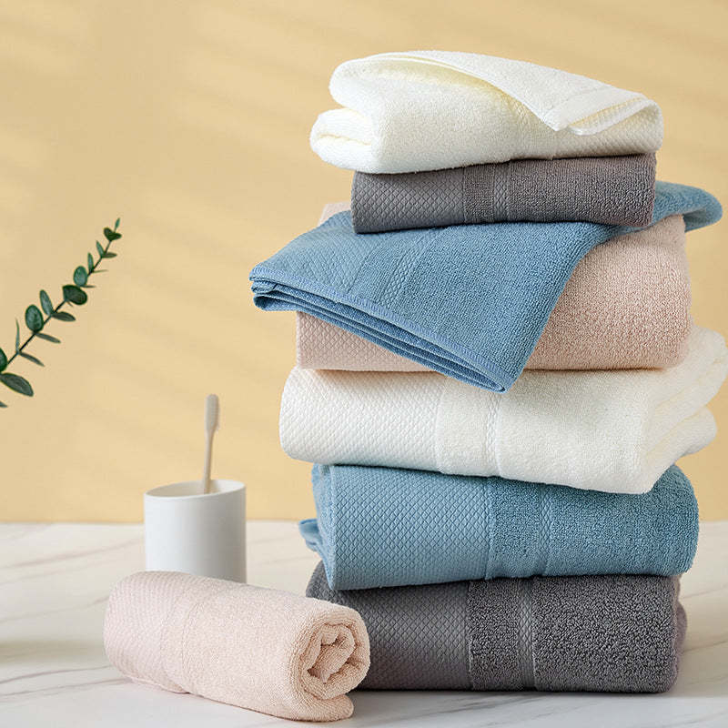 Grey Soft and Absorbent Towel Set -Wrap Towel and Bath Towel Set for Ultimate Comfort Bath towel 140*70cm, face towel 75*35cm