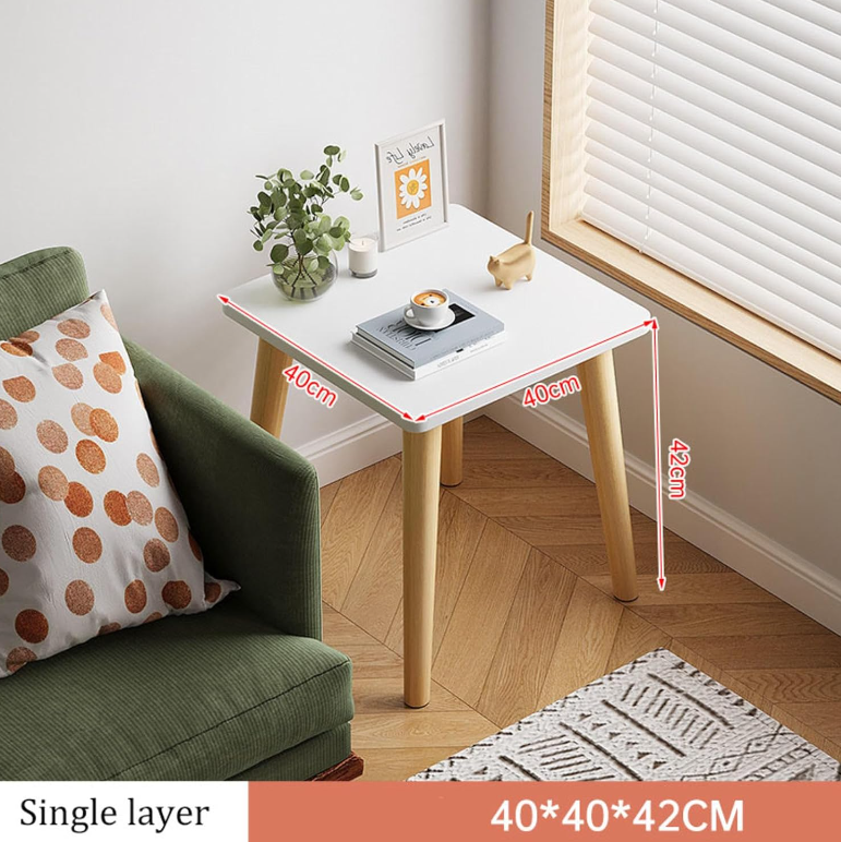 Side Table White